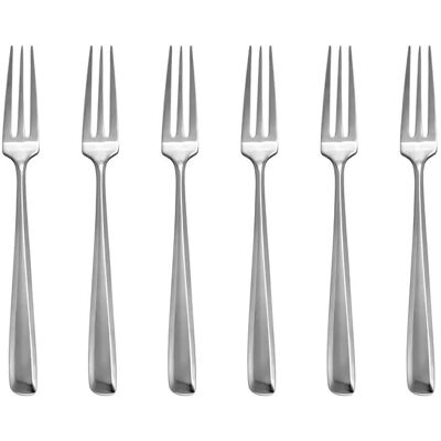 Serax Table Fork Zoë Set/6 L22CM Silver L22CM Serax Table Fork Zoë Set/6 L22CM Silver L22CM