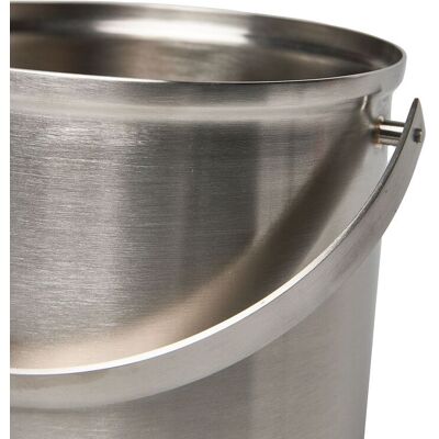 Serax Ice Bucket S Brushed Steel 1.6 l Silver 1.6 l Serax Ice Bucket S Brushed Steel 1.6 l Silver 1.6 l