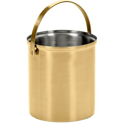 Serax Ice Bucket S Brushed Steel 1.6 l Gold 1.6 l Serax Ice Bucket S Brushed Steel 1.6 l Gold 1.6 l