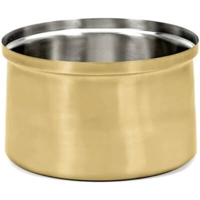Serax Ice Bucket L Brushed Steel 10 l Gold 10 l Serax Ice Bucket L Brushed Steel 10 l Gold 10 l