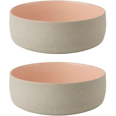 Stelton Emma Skål Ø 13.5 Cm 2 Stk Rose Ø 13.5 cm Pink Ø 13.5 cm Stelton Emma Skål Ø 13.5 Cm 2 Stk Rose Ø 13.5 cm Pink Ø 13.5 cm