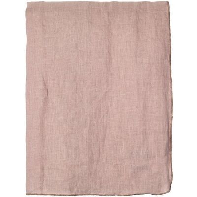 Broste Copenhagen Dug 'Gracie' 160X300CM Pink 160X300CM Broste Copenhagen Dug 'Gracie' 160X300CM Pink 160X300CM