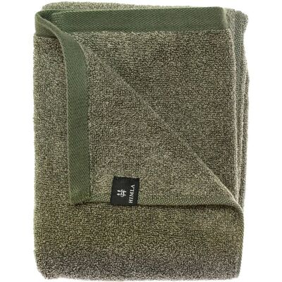 Himla Maurice Towel 50X70CM Green 50X70CM Himla Maurice Towel 50X70CM Green 50X70CM