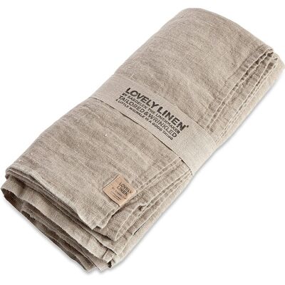 Lovely Linen Lovely Tablecloth 145X300CM Beige 145X300CM Lovely Linen Lovely Tablecloth 145X300CM Beige 145X300CM