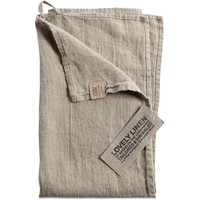 Lovely Linen - Kjøkkenhåndkle - 45x70 - Naturlig beige Lovely Linen - Kjøkkenhåndkle - 45x70 - Naturlig beige