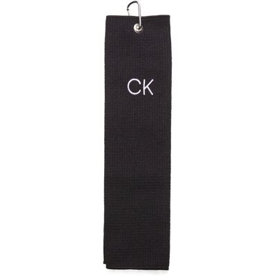 Calvin Golf Towel ONE SIZE Black ONE SIZE Calvin Golf Towel ONE SIZE Black ONE SIZE