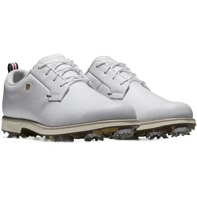 FootJoy Cypress Hvite Golfskoer - Vannavstøtende og ytelse FootJoy Cypress Hvite Golfskoer - Vannavstøtende og ytelse