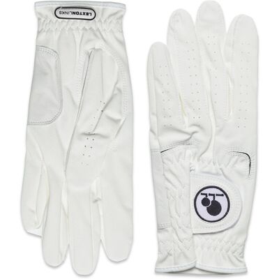 Lexton Links Aerofit Golf Glove Men's Left Hand M White M Lexton Links Aerofit Golf Glove Men's Left Hand M White M