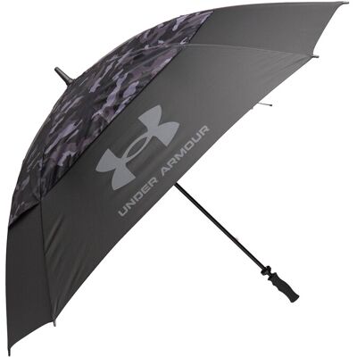 Under Armour Ua Double Canopy Golf Umbrella ONE SIZE Black ONE SIZE Under Armour Ua Double Canopy Golf Umbrella ONE SIZE Black ONE SIZE