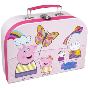 Barbo Toys Peppa Pig Medium Suitcase ONE SIZE Patterned ONE SIZE Barbo Toys Peppa Pig Medium Suitcase ONE SIZE Patterned ONE SIZE