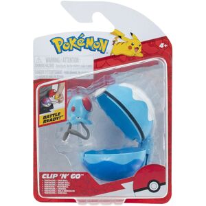 Pokémon Tentacool Clip 'N' Go - Leketøy Pokémon Tentacool Clip 'N' Go - Leketøy