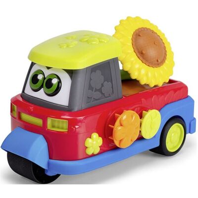 Dickie Toys Fibi Flower Vannsprøytelekebil - 25cm - Innendørs og utendørs bruk Dickie Toys Fibi Flower Vannsprøytelekebil - 25cm - Innendørs og utendørs bruk