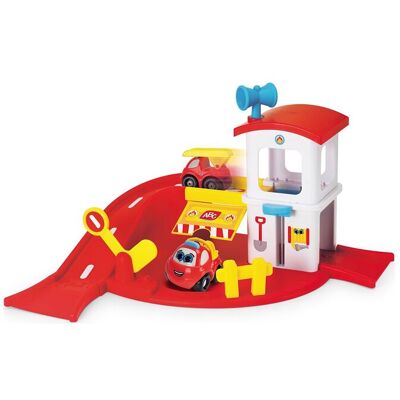 Abc Felix Fire Station ONE SIZE Patterned ONE SIZE Abc Felix Fire Station ONE SIZE Patterned ONE SIZE