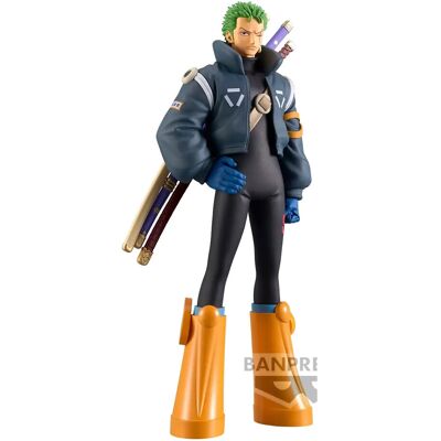 Banpresto One Piece Egghead Roronoa Zoro ONE SIZE Black ONE SIZE Banpresto One Piece Egghead Roronoa Zoro ONE SIZE Black ONE SIZE