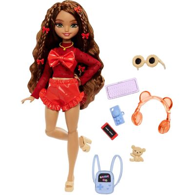 Barbie Dream Besties Teresa Fashion Doll With Video Game Themed Accessories, 10 Piece Count ONE SIZE Patterned ONE SIZE Barbie Dream Besties Teresa Fashion Doll With Video Game Themed Accessories, 10 Piece Count ONE SIZE Patterned ONE SIZE