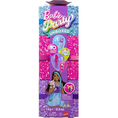 Barbie Party Unboxed Purple ONE SIZE Purple ONE SIZE Barbie Party Unboxed Purple ONE SIZE Purple ONE SIZE