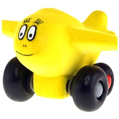 Barbo Toys Barbapapa - Barbazoo Flyvemaskine 17Cm ONE SIZE Yellow ONE SIZE Barbo Toys Barbapapa - Barbazoo Flyvemaskine 17Cm ONE SIZE Yellow ONE SIZE