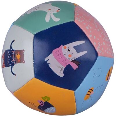 Barbo Toys New Little Woodies Soft Ball ONE SIZE Patterned ONE SIZE Barbo Toys New Little Woodies Soft Ball ONE SIZE Patterned ONE SIZE