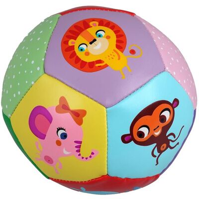 Barbo Toys Baby Soft Ball - Little Bright Ones ONE SIZE Patterned ONE SIZE Barbo Toys Baby Soft Ball - Little Bright Ones ONE SIZE Patterned ONE SIZE