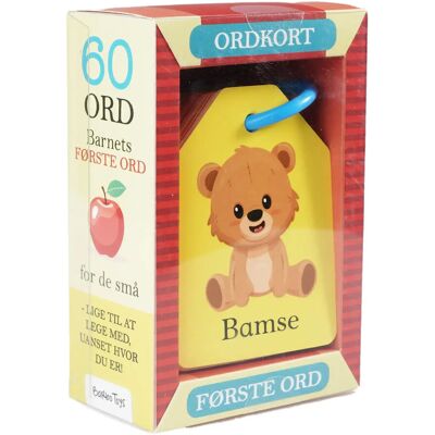 Barbo Toys Ordkort - Mine Først Ord (Dk) ONE SIZE Patterned ONE SIZE Barbo Toys Ordkort - Mine Først Ord (Dk) ONE SIZE Patterned ONE SIZE