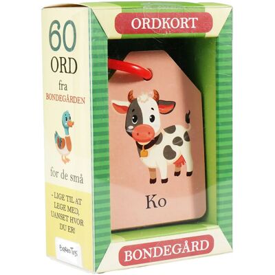 Barbo Toys Ordkort - På Bondegården (Dk) ONE SIZE Patterned ONE SIZE Barbo Toys Ordkort - På Bondegården (Dk) ONE SIZE Patterned ONE SIZE