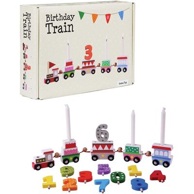 Barbo Toys Birthday Train With Numbers ONE SIZE Patterned ONE SIZE Barbo Toys Birthday Train With Numbers ONE SIZE Patterned ONE SIZE