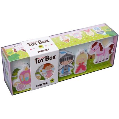 Barbo Toys My Little Toy Box - Princess & Faire ONE SIZE Patterned ONE SIZE Barbo Toys My Little Toy Box - Princess & Faire ONE SIZE Patterned ONE SIZE