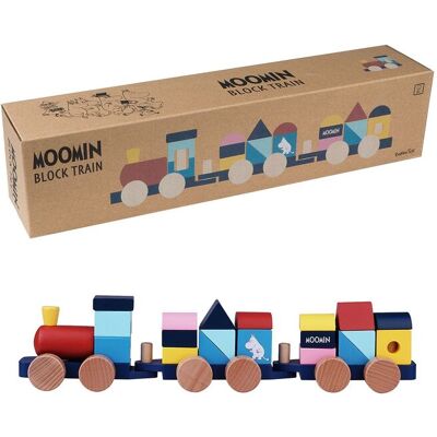 Barbo Toys Moomin - Wooden Train ONE SIZE Patterned ONE SIZE Barbo Toys Moomin - Wooden Train ONE SIZE Patterned ONE SIZE