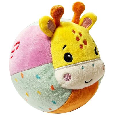 Barbo Toys Animal Bell Ball - Giraffe ONE SIZE Patterned ONE SIZE Barbo Toys Animal Bell Ball - Giraffe ONE SIZE Patterned ONE SIZE