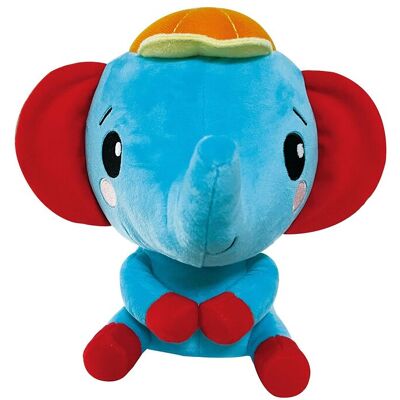 Barbo Toys Plush Dolls - Elephant ONE SIZE Patterned ONE SIZE Barbo Toys Plush Dolls - Elephant ONE SIZE Patterned ONE SIZE