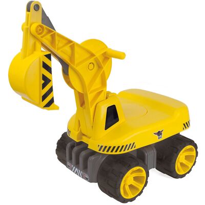 Big Power Worker Maxi Digger ONE SIZE Yellow ONE SIZE Big Power Worker Maxi Digger ONE SIZE Yellow ONE SIZE