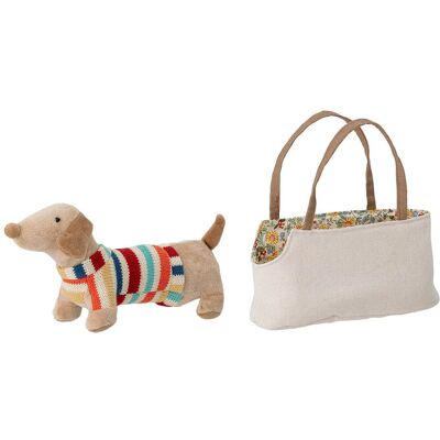 Bloomingville Hilena Soft Toy, Multi Farvet, Polyester ONE SIZE Patterned ONE SIZE Bloomingville Hilena Soft Toy, Multi Farvet, Polyester ONE SIZE Patterned ONE SIZE
