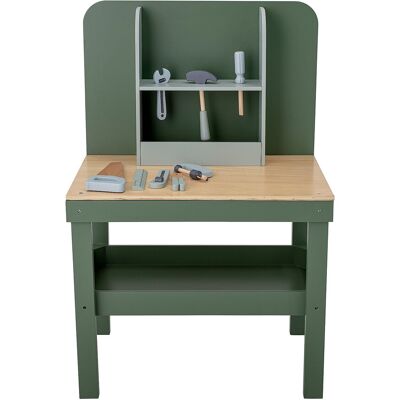 Bloomingville Bubba Toy Workshop, Green, Mdf 60X90X41CM Green 60X90X41CM Bloomingville Bubba Toy Workshop, Green, Mdf 60X90X41CM Green 60X90X41CM