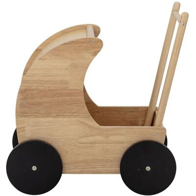 Bloomingville Edy Toy Pram 45X50X29CM Brown 45X50X29CM Bloomingville Edy Toy Pram 45X50X29CM Brown 45X50X29CM