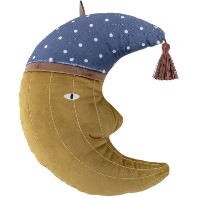Bloomingville Moony Mobile, Brown, Polyester ONE SIZE Brown ONE SIZE Bloomingville Moony Mobile, Brown, Polyester ONE SIZE Brown ONE SIZE