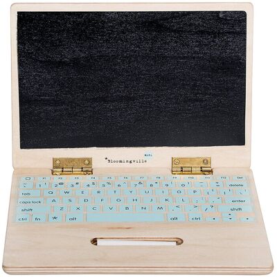 Bloomingville Elena Toy Computer 2.5X17X24CM Beige 2.5X17X24CM Bloomingville Elena Toy Computer 2.5X17X24CM Beige 2.5X17X24CM