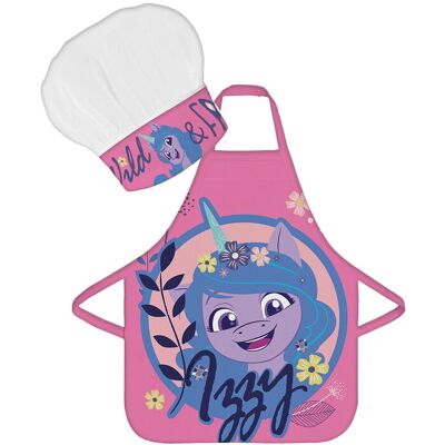 BrandMac Kids Apron + Hat - My Little Pony - Mlp 1010 Iggy ONE SIZE Patterned ONE SIZE BrandMac Kids Apron + Hat - My Little Pony - Mlp 1010 Iggy ONE SIZE Patterned ONE SIZE