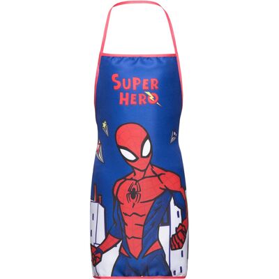 BrandMac Kids Apron + Hat - Spiderman 003 ONE SIZE Patterned ONE SIZE BrandMac Kids Apron + Hat - Spiderman 003 ONE SIZE Patterned ONE SIZE