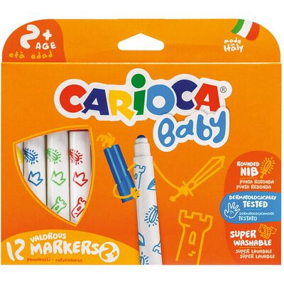 Carioca Baby Jumbofiberpennor ONE SIZE Patterned ONE SIZE Carioca Baby Jumbofiberpennor ONE SIZE Patterned ONE SIZE
