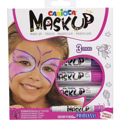 Carioca Mask-Up Älvprinsessa ONE SIZE Patterned ONE SIZE Carioca Mask-Up Älvprinsessa ONE SIZE Patterned ONE SIZE