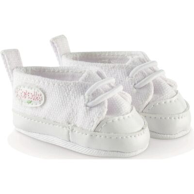 Corolle Doll Accessories White Sneakers ONE SIZE White ONE SIZE Corolle Doll Accessories White Sneakers ONE SIZE White ONE SIZE