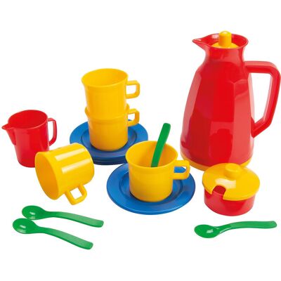 Dantoy Coffee Set In A Box ONE SIZE Patterned ONE SIZE Dantoy Coffee Set In A Box ONE SIZE Patterned ONE SIZE