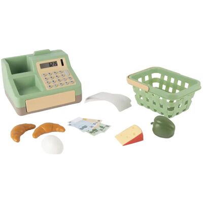 Dantoy Gg Cash Register Set Box ONE SIZE Patterned ONE SIZE Dantoy Gg Cash Register Set Box ONE SIZE Patterned ONE SIZE