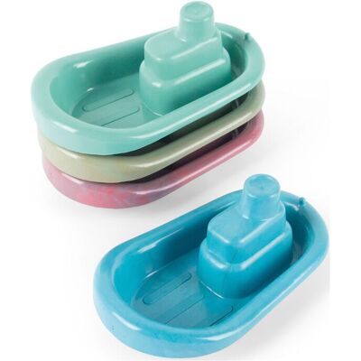 Dantoy Bmt Boats 4 Pcs 15X 12.5X 9.5CM Patterned 15X 12.5X 9.5CM Dantoy Bmt Boats 4 Pcs 15X 12.5X 9.5CM Patterned 15X 12.5X 9.5CM