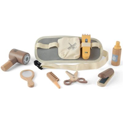Dantoy Barber Play Set Wood In Giftbox 8 Pcs ONE SIZE Patterned ONE SIZE Dantoy Barber Play Set Wood In Giftbox 8 Pcs ONE SIZE Patterned ONE SIZE