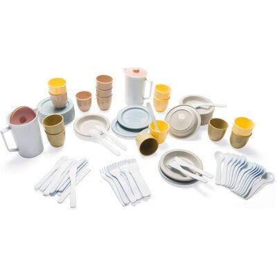 Dantoy Tiny Bio Lunch Set 94 Pc +1Year ONE SIZE Patterned ONE SIZE Dantoy Tiny Bio Lunch Set 94 Pc +1Year ONE SIZE Patterned ONE SIZE