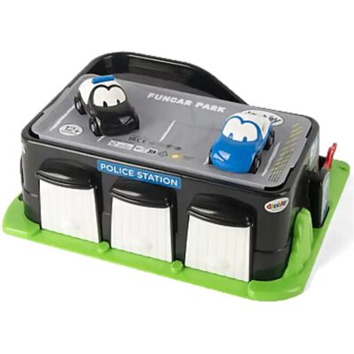 Dantoy Classic Funcars Police Station ONE SIZE Patterned ONE SIZE Dantoy Classic Funcars Police Station ONE SIZE Patterned ONE SIZE