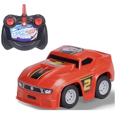 Dickie Toys Crazy Cruiser Radiostyrd Bil, 12 Cm ONE SIZE Red ONE SIZE Dickie Toys Crazy Cruiser Radiostyrd Bil, 12 Cm ONE SIZE Red ONE SIZE