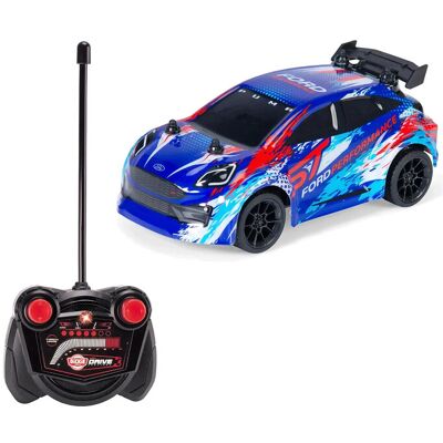 Dickie Toys Radio-Controlled Chevrolet Camaro ONE SIZE Blue ONE SIZE Dickie Toys Radio-Controlled Chevrolet Camaro ONE SIZE Blue ONE SIZE