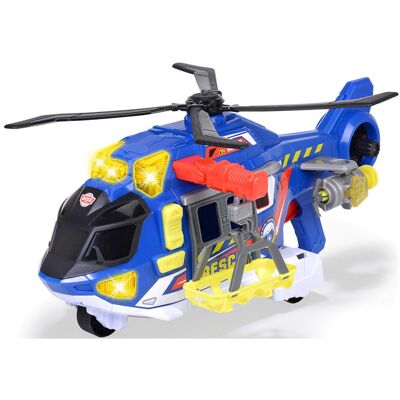 Dickie Toys Redningshelikopter med Lys & Lyd - 39cm - Leketøykjøretøy Dickie Toys Redningshelikopter med Lys & Lyd - 39cm - Leketøykjøretøy